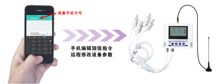 4G多探頭溫濕度記錄儀系統框架圖