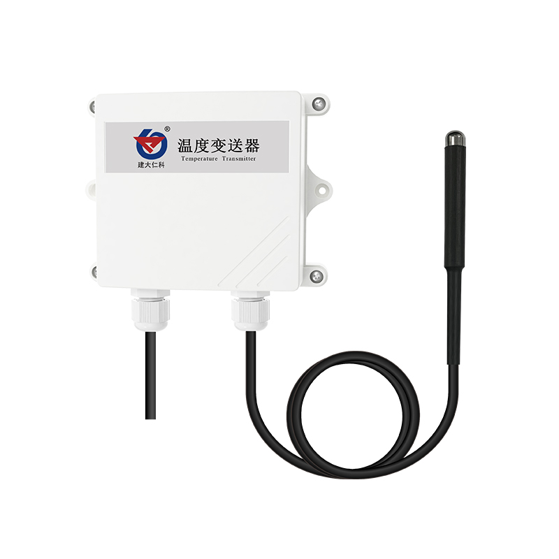 壁掛王字殼模擬量單溫度變送器