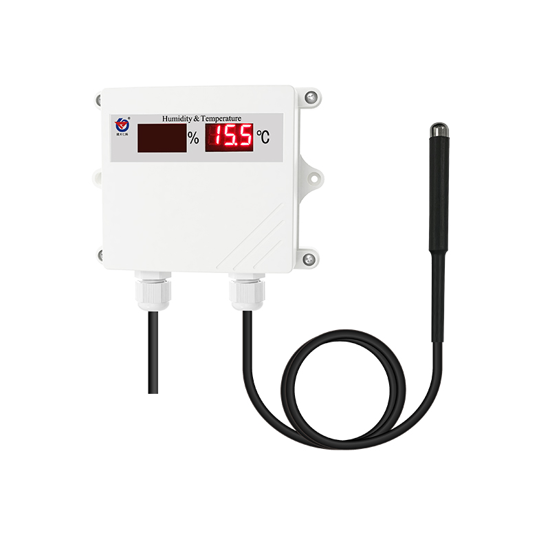 數碼管單溫度模擬量變送器