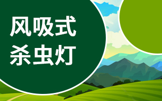 風(fēng)吸式殺蟲燈