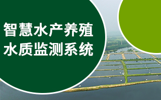 智慧水產(chǎn)養(yǎng)殖水質(zhì)監(jiān)測系統(tǒng)
