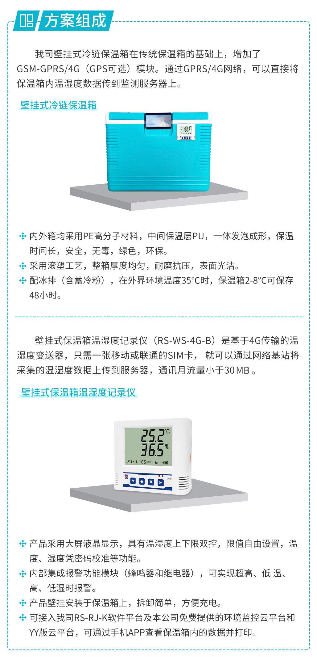 壁掛式保溫箱溫濕度監(jiān)測系統(tǒng)解決方案.jpg 壁掛式保溫箱溫濕度監(jiān)測系統(tǒng)解決方案.jpg